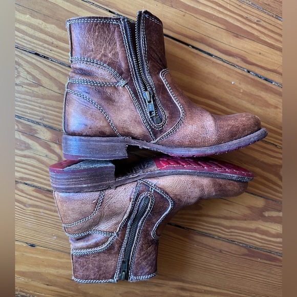 Bed Stu Eiffel Ankle Boots size 7 - Picture 14 of 14